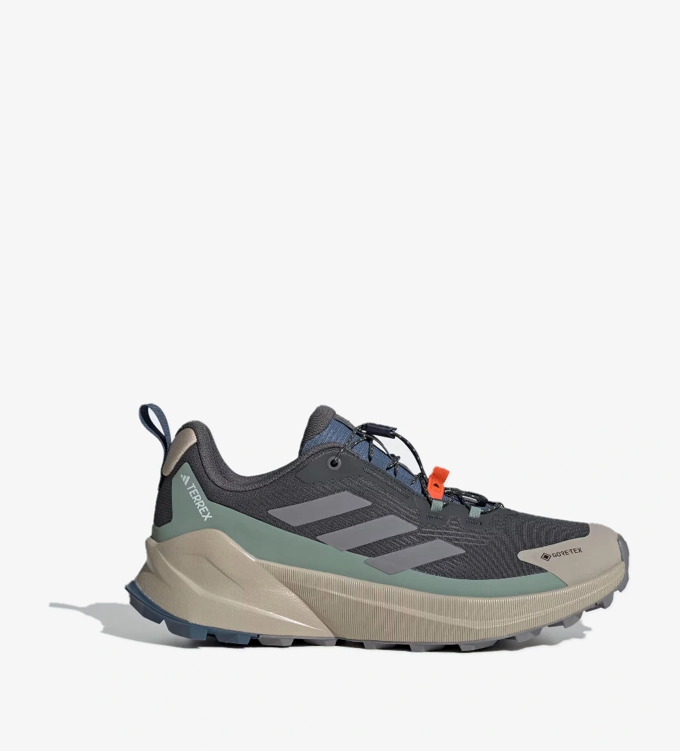 Adidas adidas Gri Terrex Trailmaker 2 GORE-TEX Speed Lace Erkek Outdoor Ayakkabı | Dalkılıç Spor Gri - 1. görsel