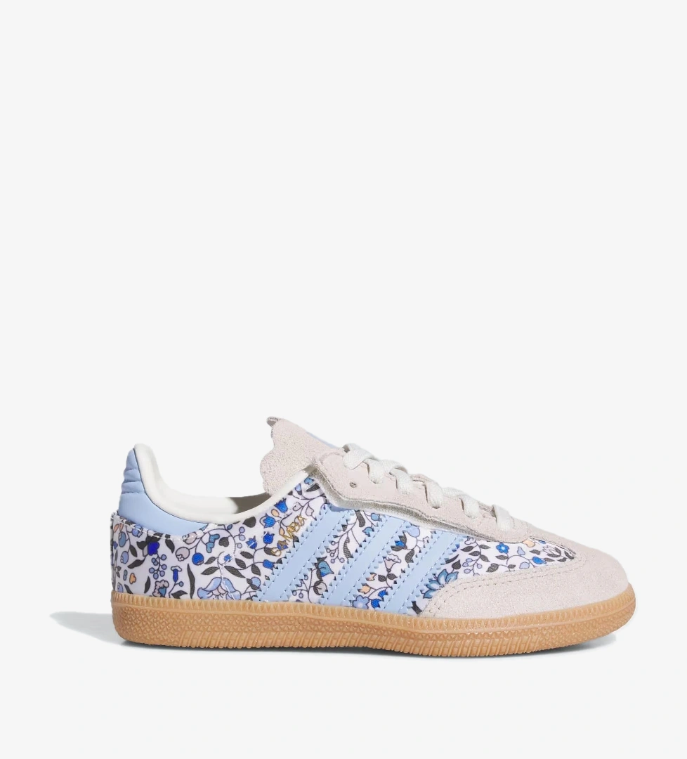 adidas Samba Og x Liberty London Çocuk Günlük Spor Ayakkabı - Görsel 1