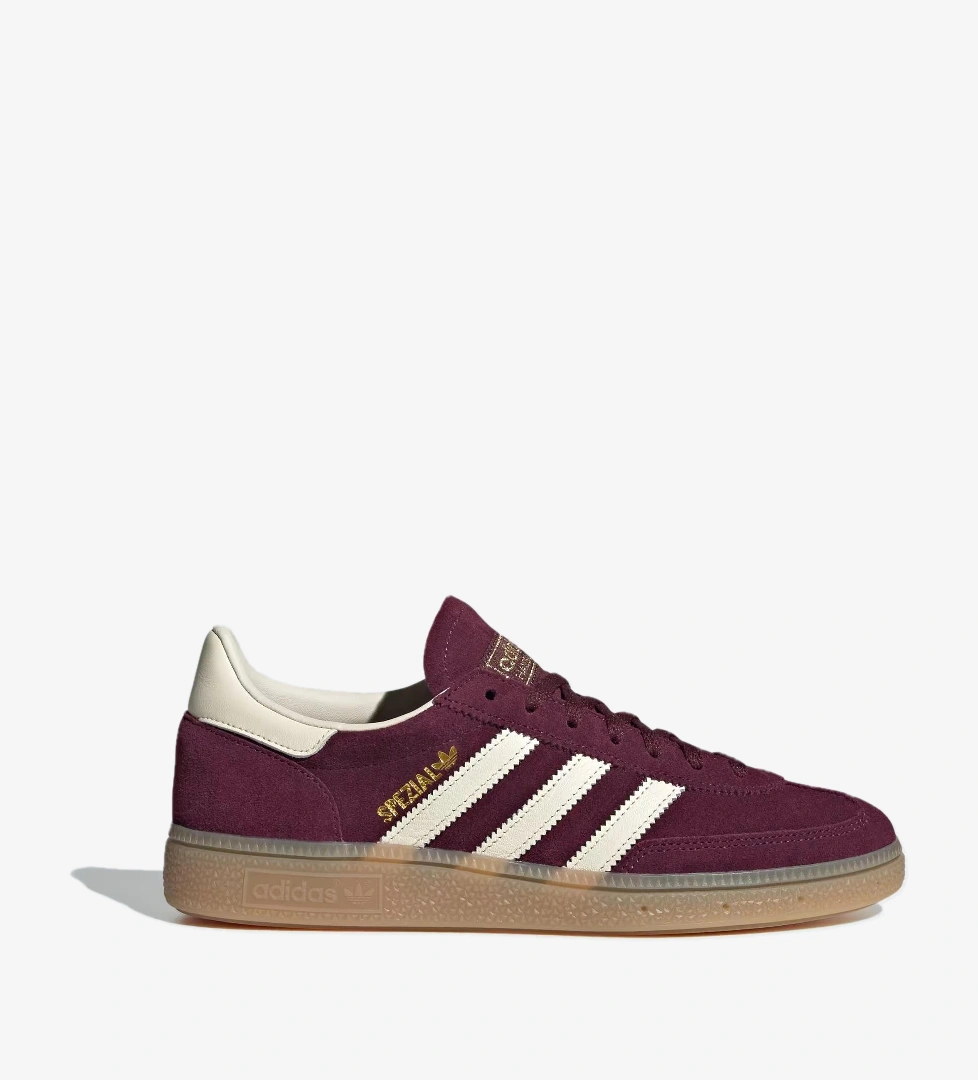 Adidas adidas Bordo Handball Spezial Kadın Günlük Spor Ayakkabı Casual Ayakkabı | Dalkılıç Spor Bordo - 1. görsel