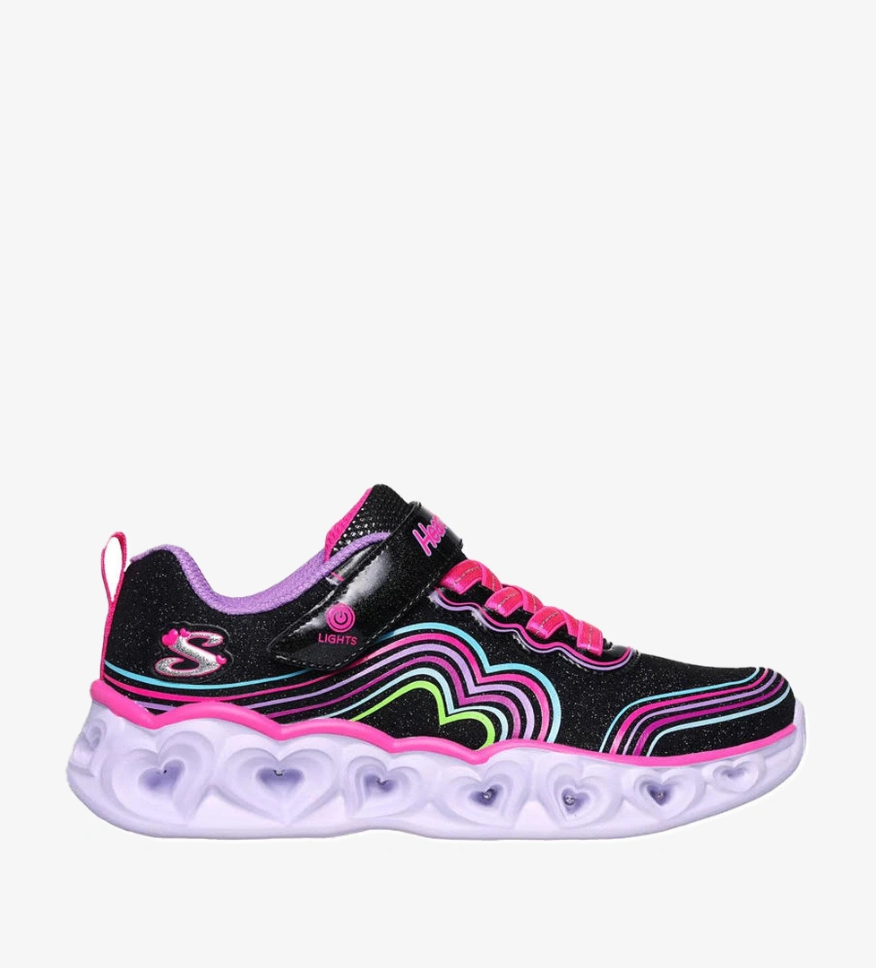 Skechers Heart Lights Retro Hearts Çocuk Günlük Spor Ayakkabı - Görsel 1