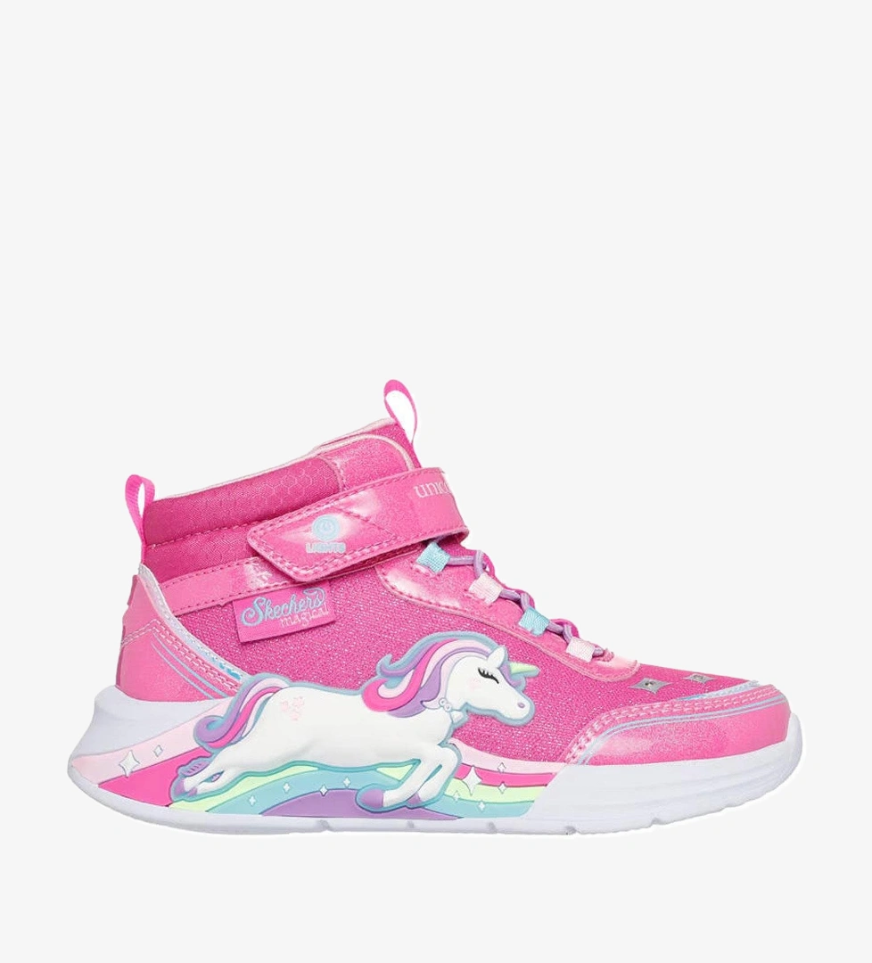 Skechers S-Lights Unicorn Chase Çocuk Günlük Spor Ayakkabı - Görsel 1