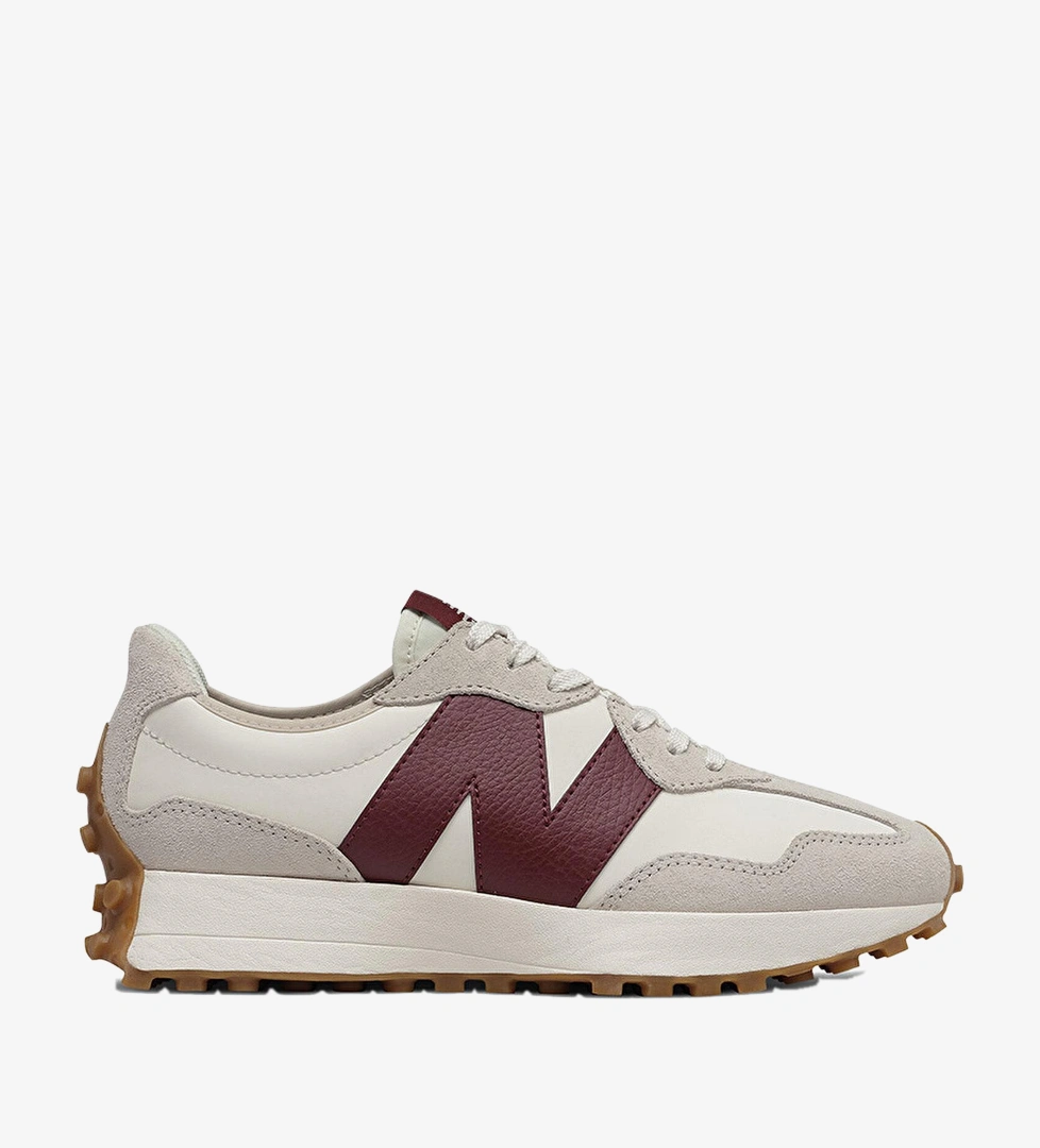 New Balance New Balance Bej 327 Kadın Günlük Spor Ayakkabı Dalkılıç Spor'da! Bej - 1. görsel