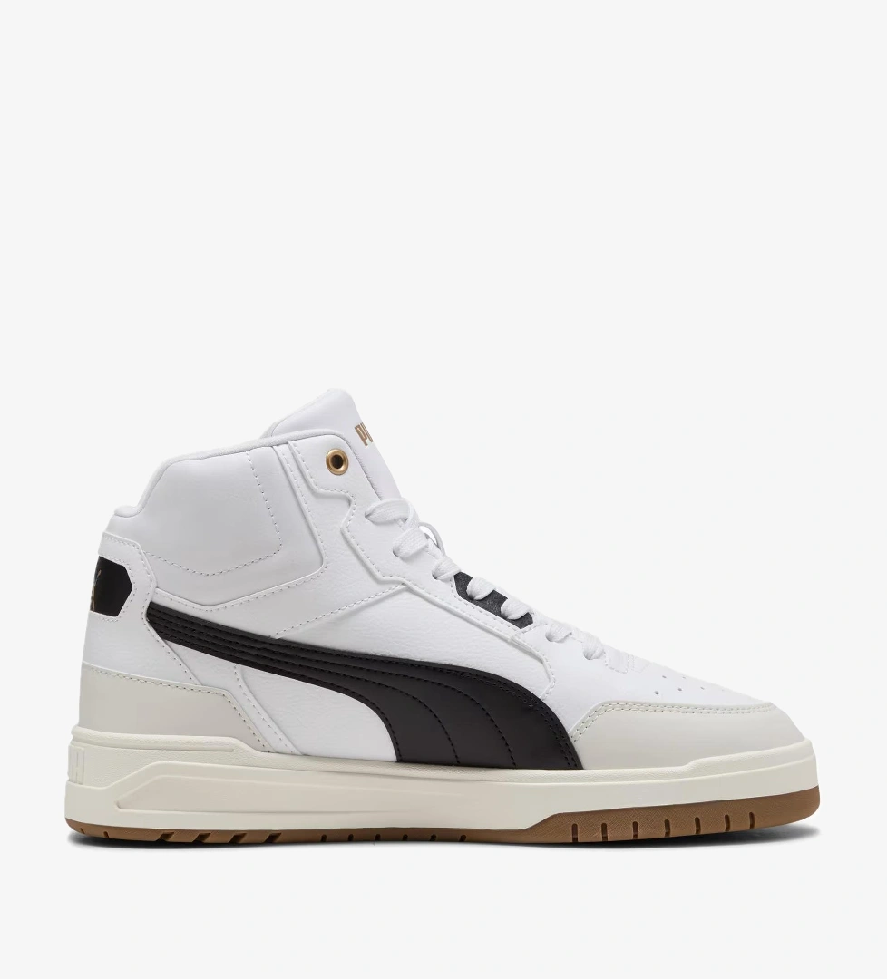 Puma Puma Shuffle Downtown Mid Erkek Kadın Günlük Spor Ayakkabı model görseli