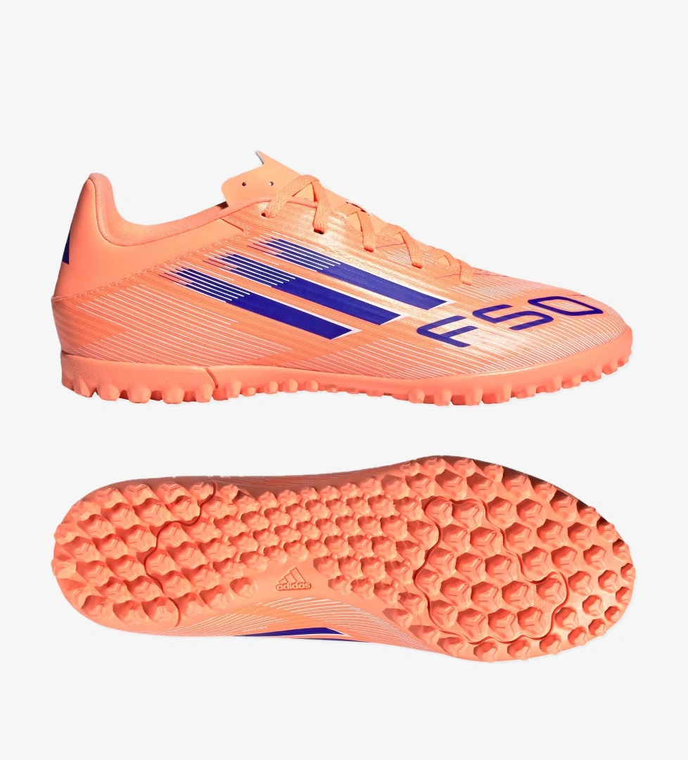 adidas F50 Club TF Erkek Halı Saha Ayakkabısı - Görsel 1