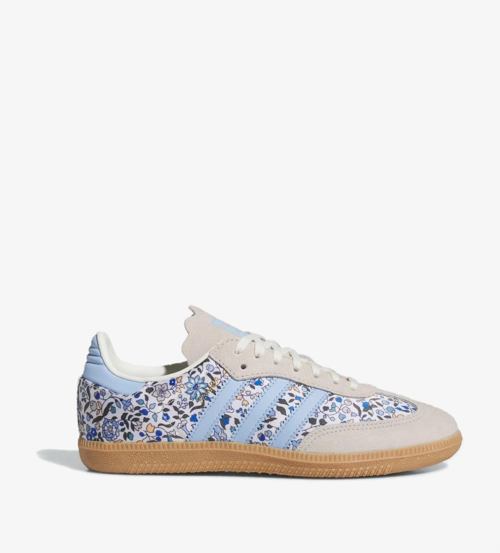 adidas Samba Og x Liberty London Günlük Spor Ayakkabı - Görsel 1