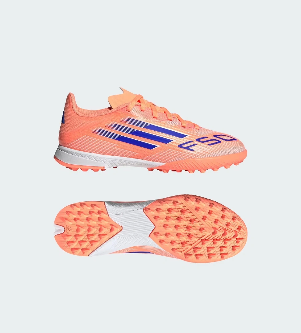 adidas F50 Club League TF Çocuk Halı Saha Ayakkabısı - Görsel 1