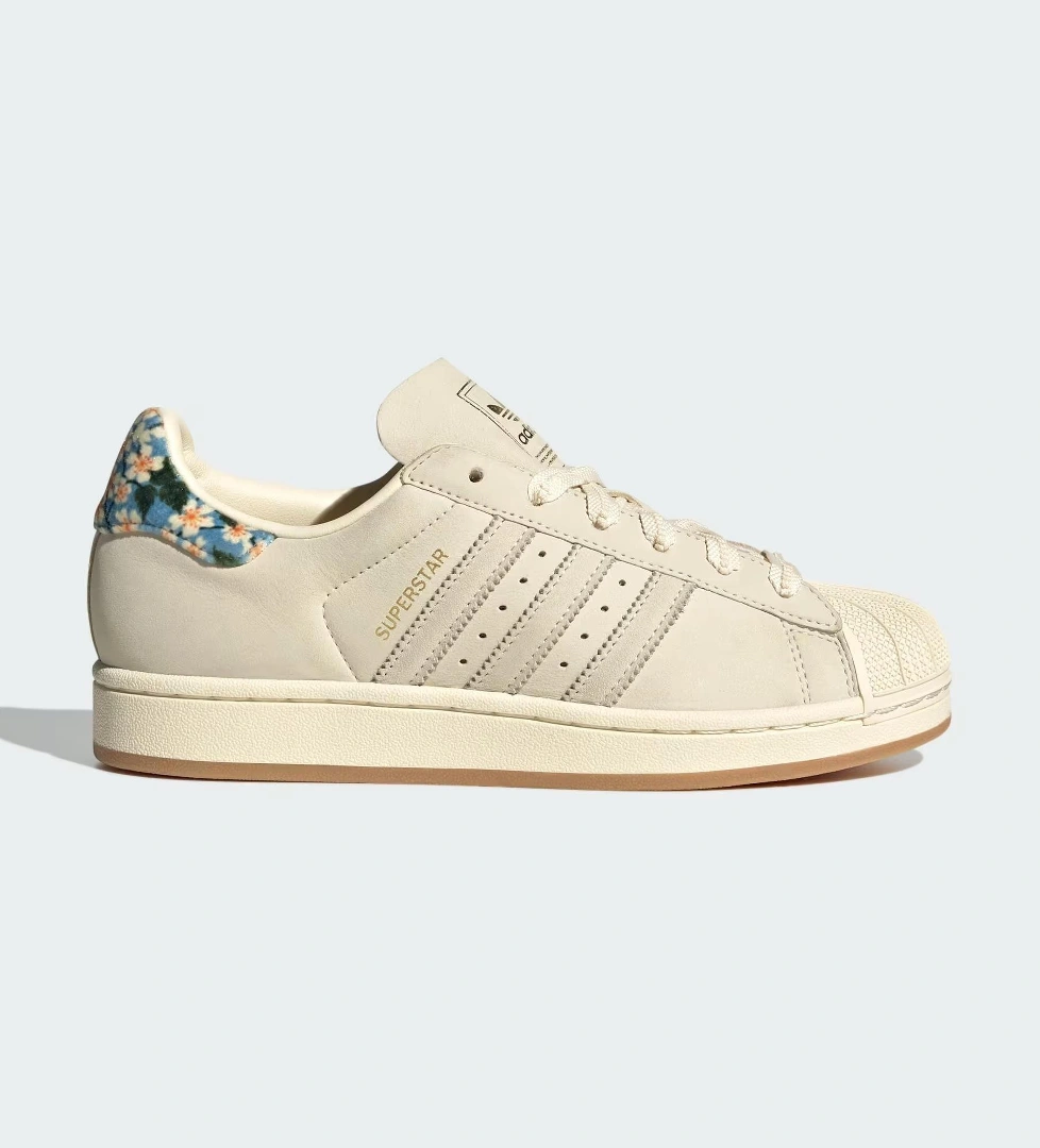 adidas Superstar II X Liberty London Kadın Günlük Spor Ayakkabı - Görsel 1