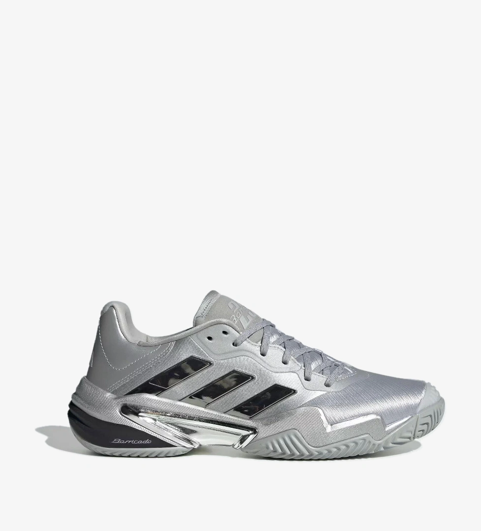 adidas Barricade 13 Silver Edition Erkek Tenis Ayakkabısı - Görsel 1