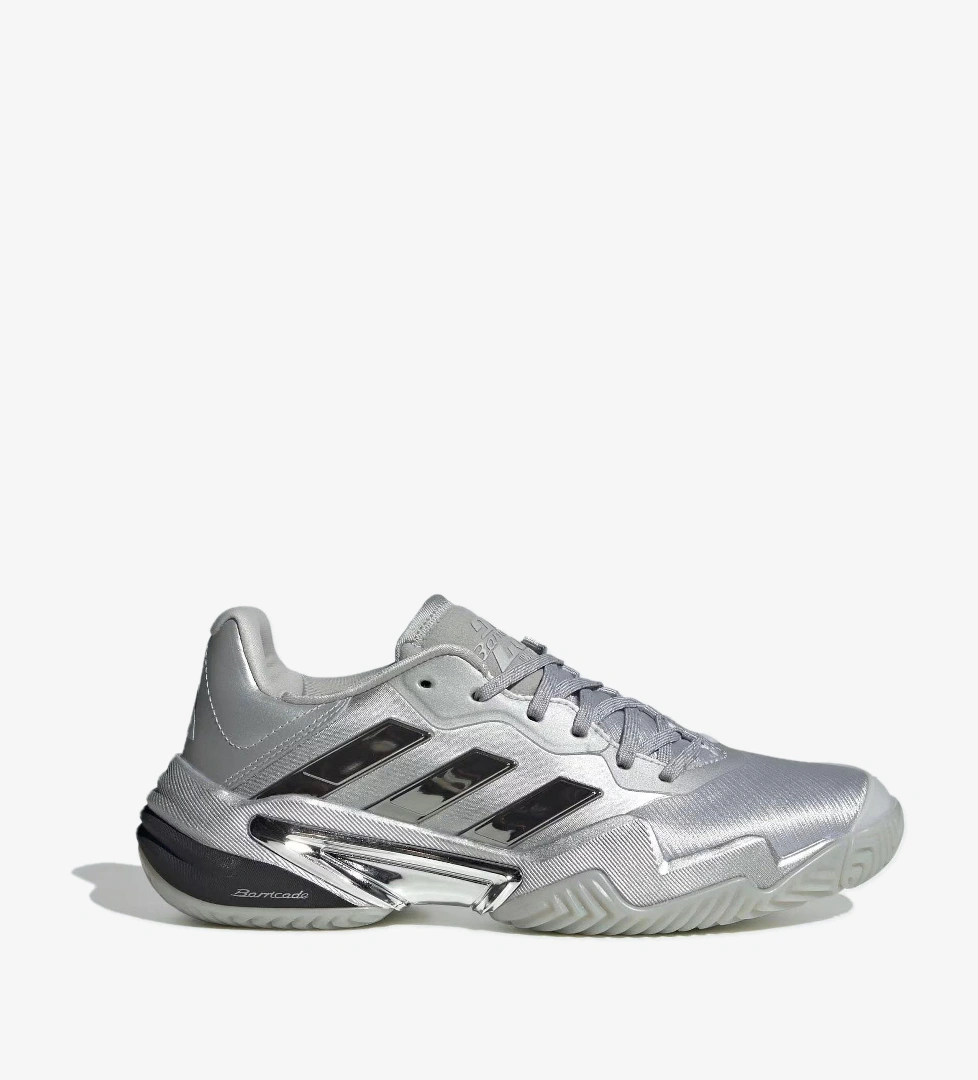adidas Barricade 13 Silver Edition Kadın Tenis Ayakkabısı - Görsel 1