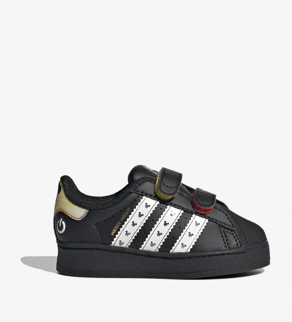 adidas Disney Superstar Led Lights Çocuk Günlük Spor Ayakkabı - Görsel 1