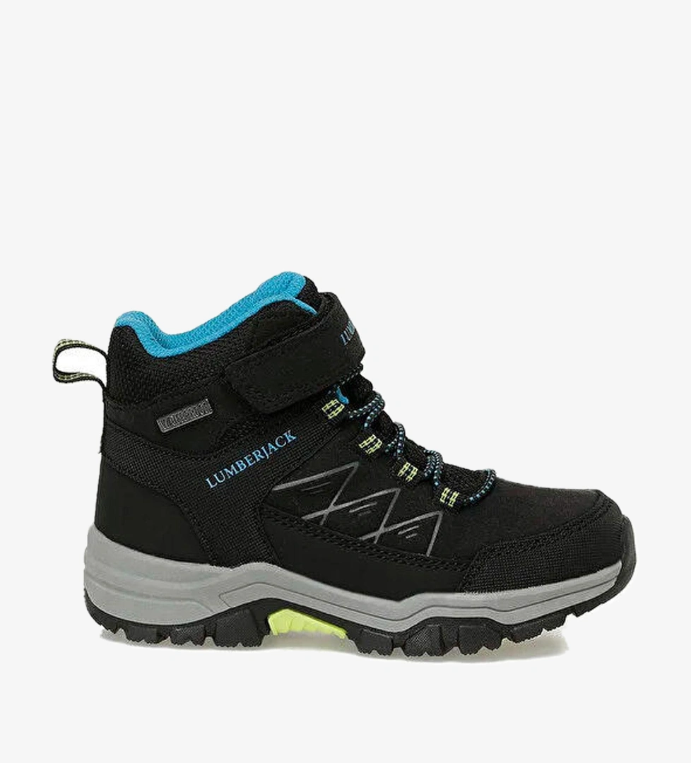 Lumberjack Lumberjack Bowl Bohi Hi Erkek Çocuk Siyah Bot model görseli