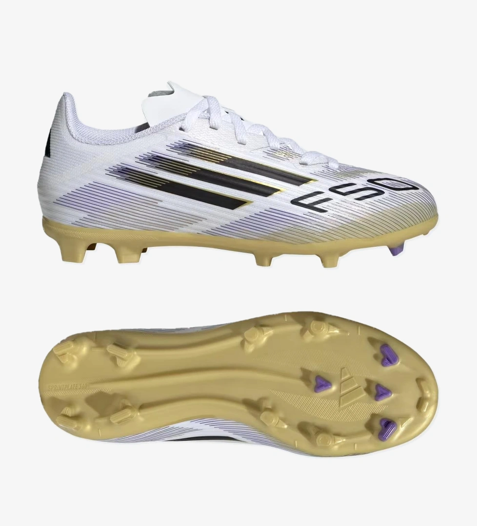 adidas F50 League FG Çocuk Krampon - Görsel 1