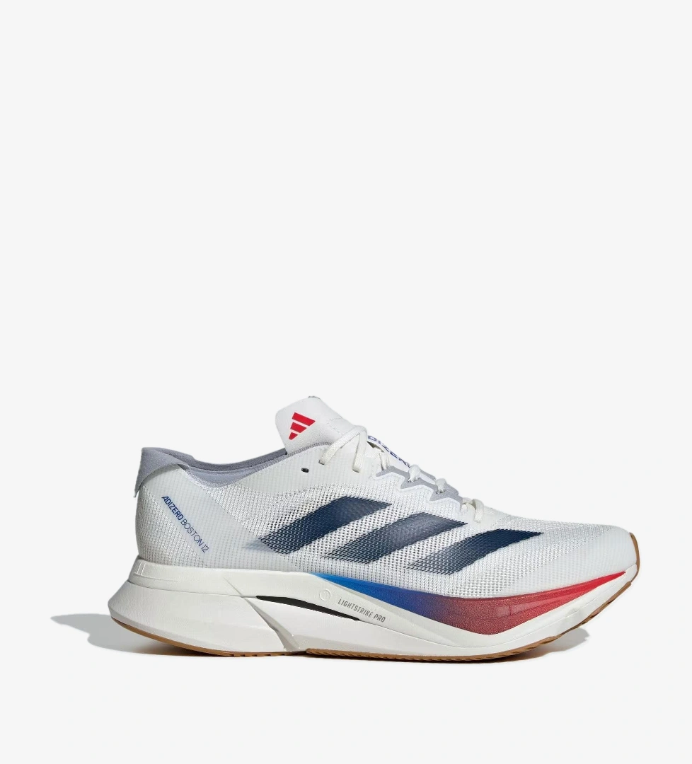 adidas Adizero Boston 12 Erkek Koşu Ayakkabısı - Görsel 1