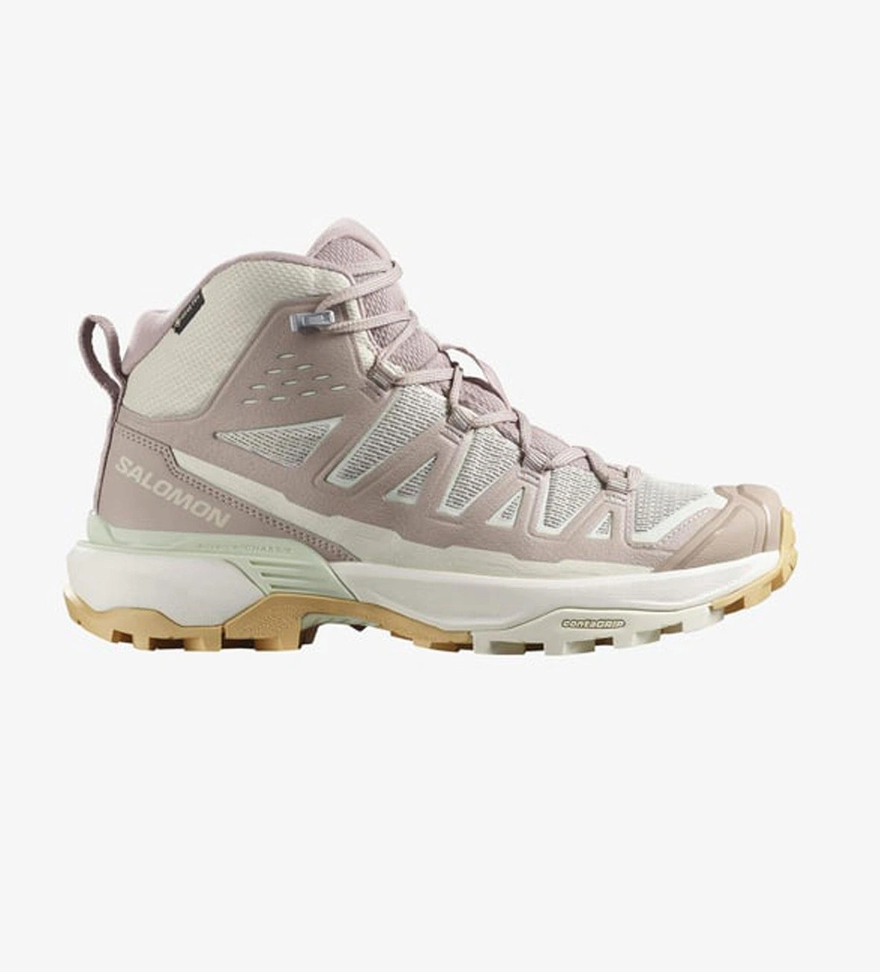 Salomon X Ultra 360 Edge Mid Gore-Tex Kadın Bot - Görsel 1