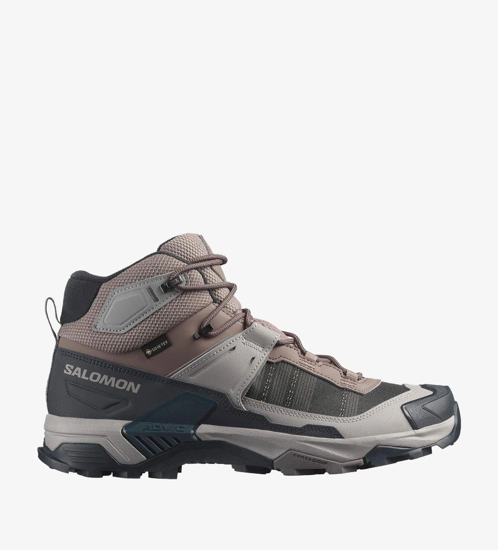 Salomon X Ultra 5 Mid Gore Tex Erkek Bot - Görsel 1