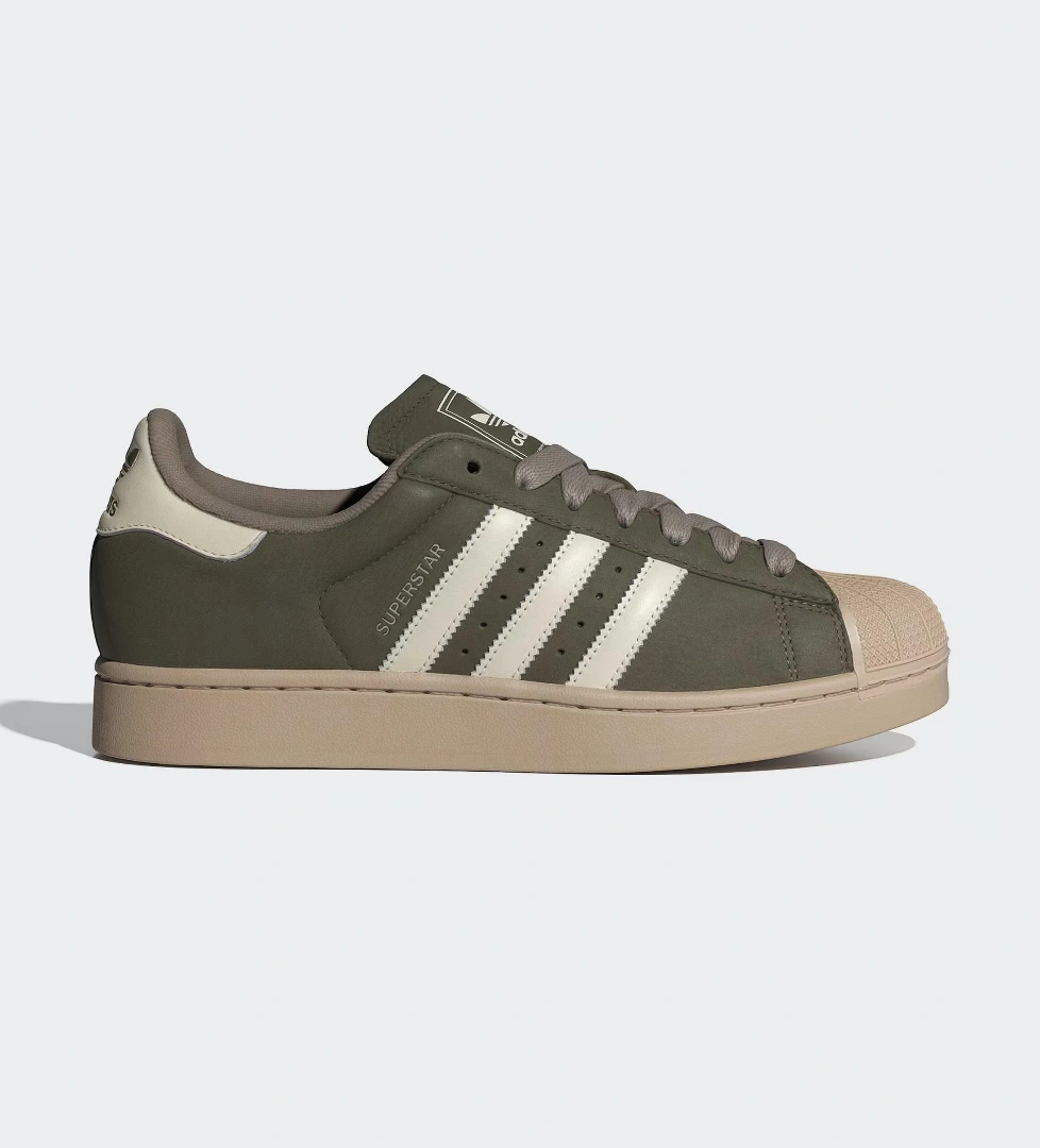 Adidas adidas Yeşil Superstar II Erkek Günlük Spor Ayakkabı Casual Ayakkabı | Dalkılıç Spor Yeşil - 1. görsel