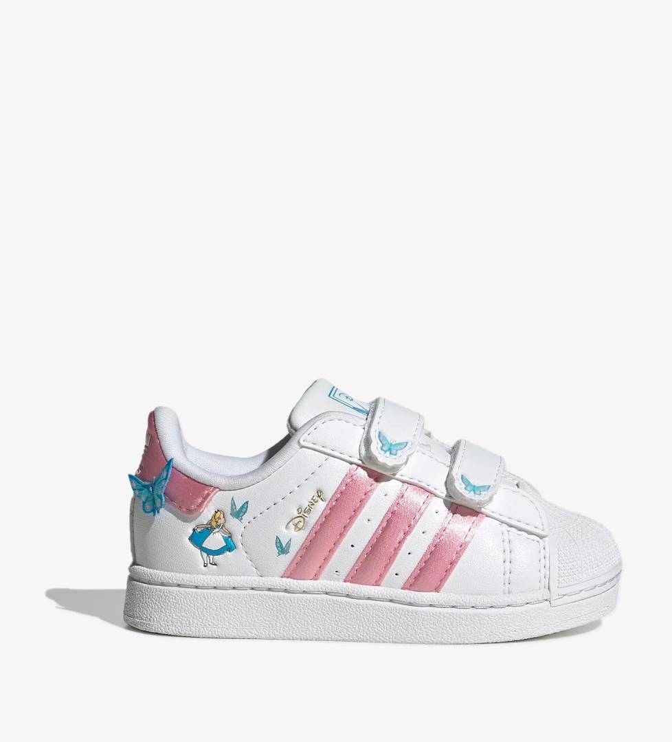 Adidas adidas Beyaz Disney Superstar II Çocuk Günlük Spor Ayakkabı Sneaker | Dalkılıç Spor Beyaz - 1. görsel