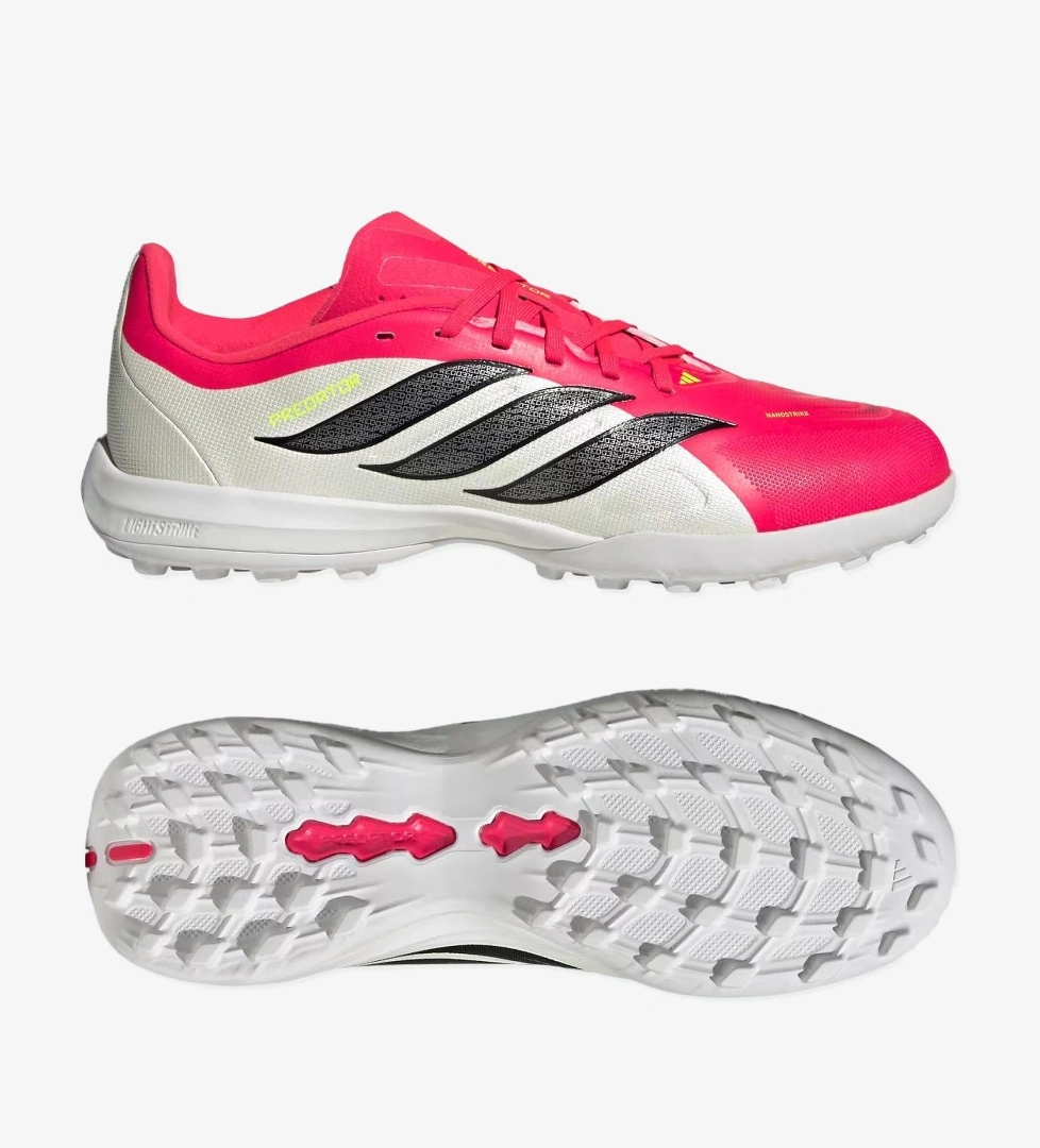 Adidas adidas Kırmızı Predator League TF Çocuk Halı Saha Ayakkabısı Futbol Ayakkabıları | Dalkılıç Spor Kırmızı - 1. görsel