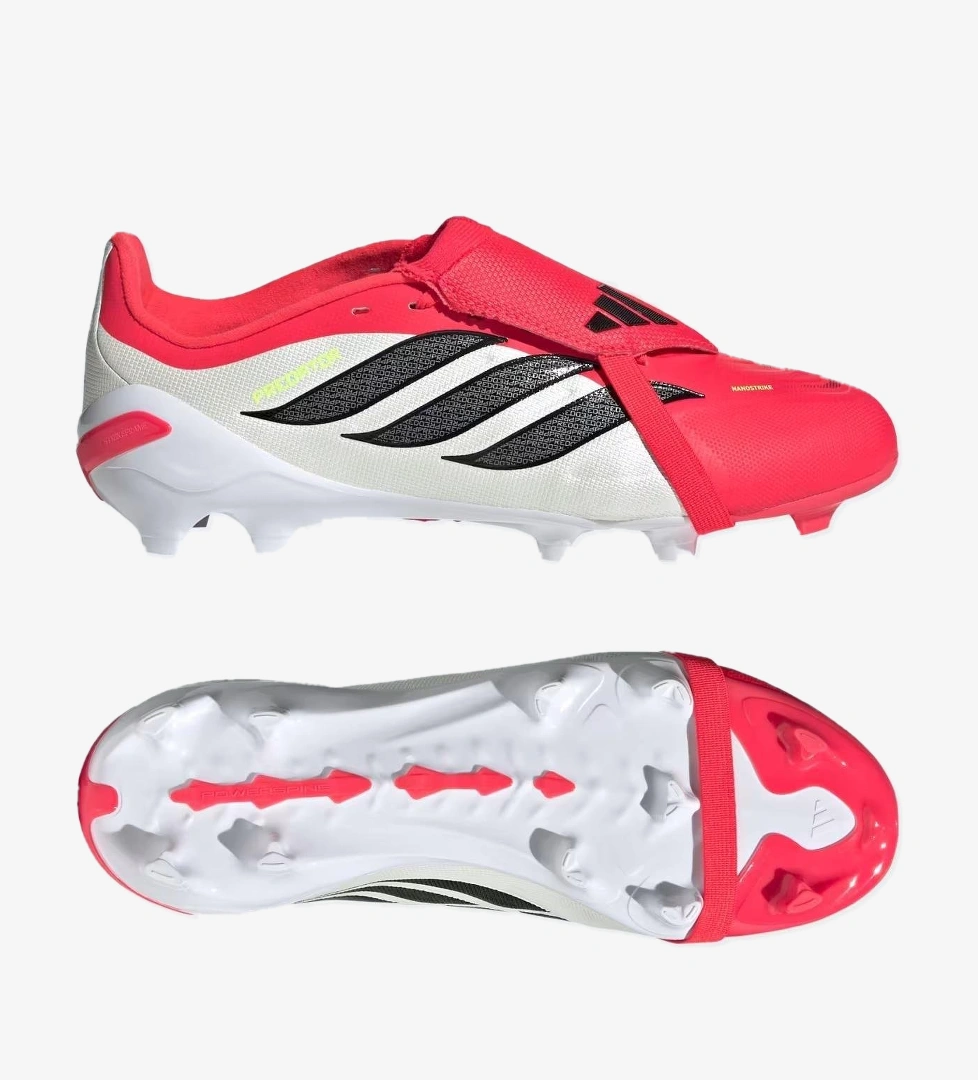 Adidas adidas Kırmızı Predator League FG Krampon Futbol Ayakkabıları | Dalkılıç Spor Kırmızı - 1. görsel