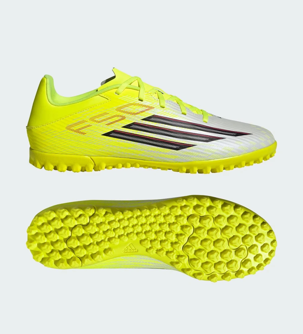 Adidas adidas Sarı F50 Club TF Erkek Halı Saha Ayakkabısı Futbol Ayakkabıları | Dalkılıç Spor Sarı - 1. görsel