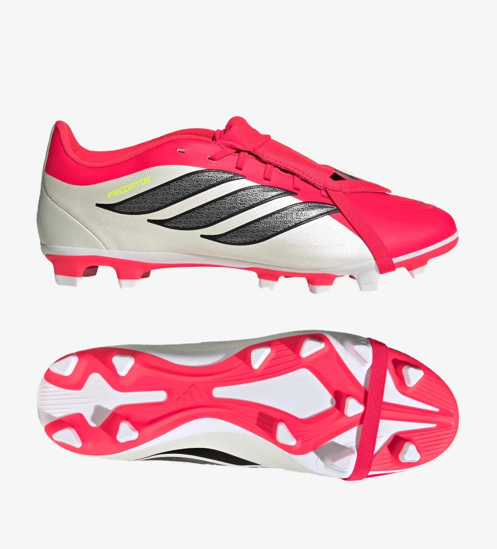 Adidas adidas Kırmızı Predator Club FG Erkek Krampon Futbol Ayakkabıları | Dalkılıç Spor Kırmızı - 1. görsel