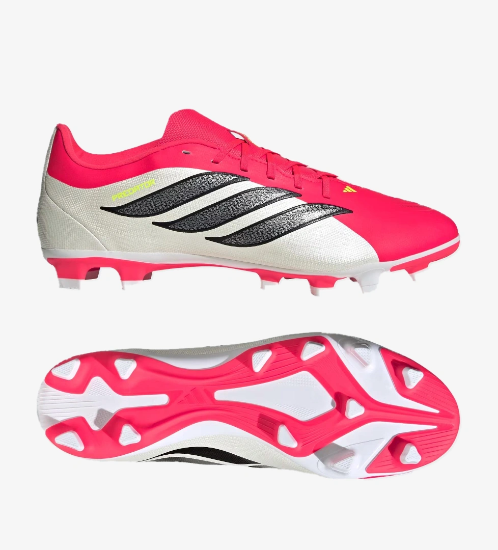 Adidas adidas Kırmızı Predator Club FG Erkek Krampon Futbol Ayakkabıları | Dalkılıç Spor Kırmızı - 1. görsel