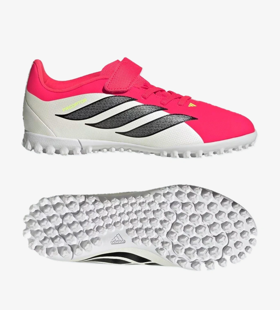 Adidas adidas Kırmızı Predator Club TF Halı Saha Ayakkabısı Futbol Ayakkabıları | Dalkılıç Spor Kırmızı - 1. görsel