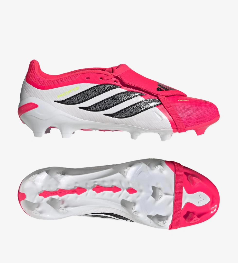 Adidas adidas Kırmızı Predator League FG Krampon Futbol Ayakkabıları | Dalkılıç Spor Kırmızı - 1. görsel