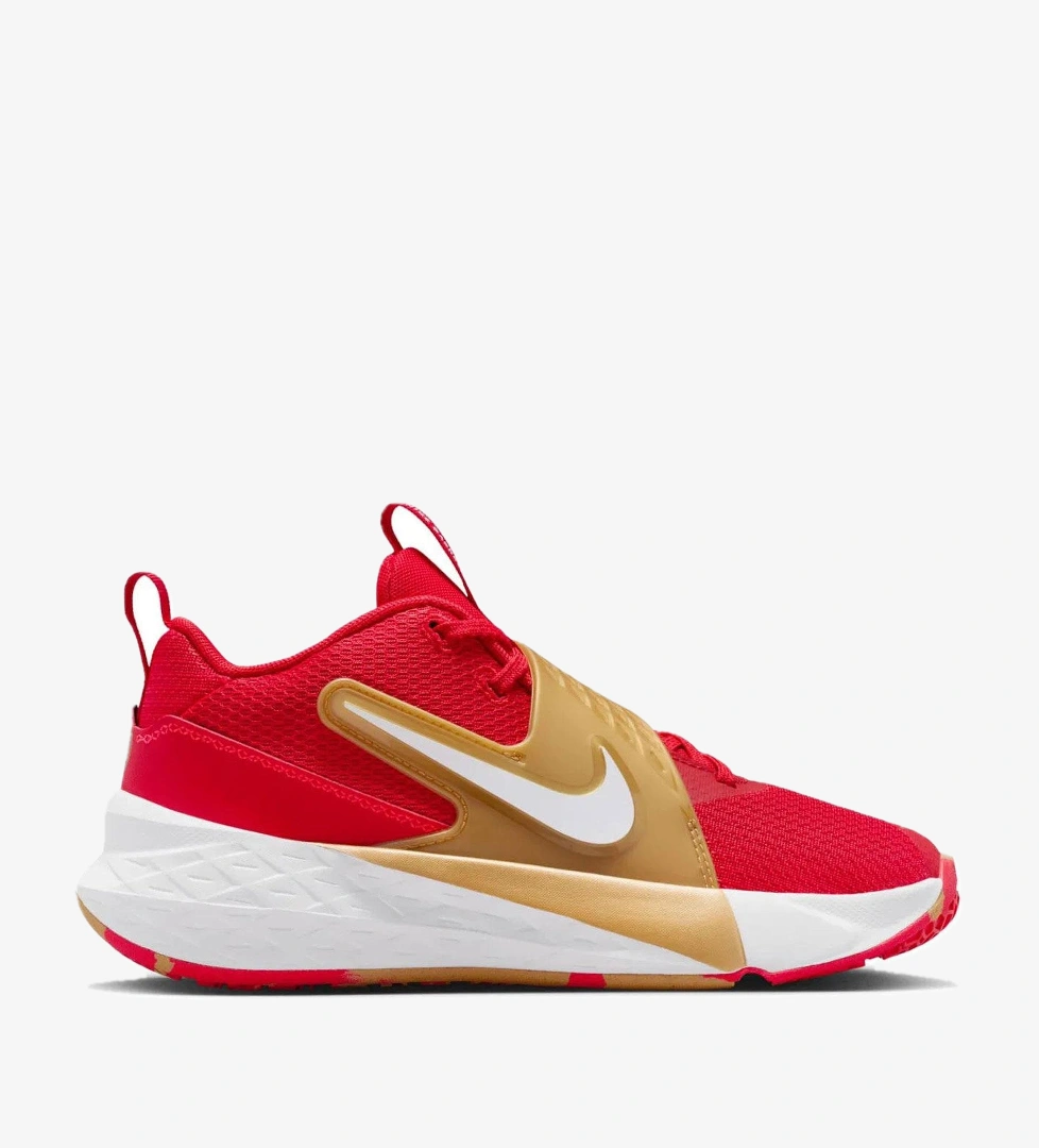 Nike Nike Kırmızı Team Hustle D 12 Basketbol Ayakkabısı Basketbol Ayakkabıları | Dalkılıç Spor Kırmızı - 1. görsel