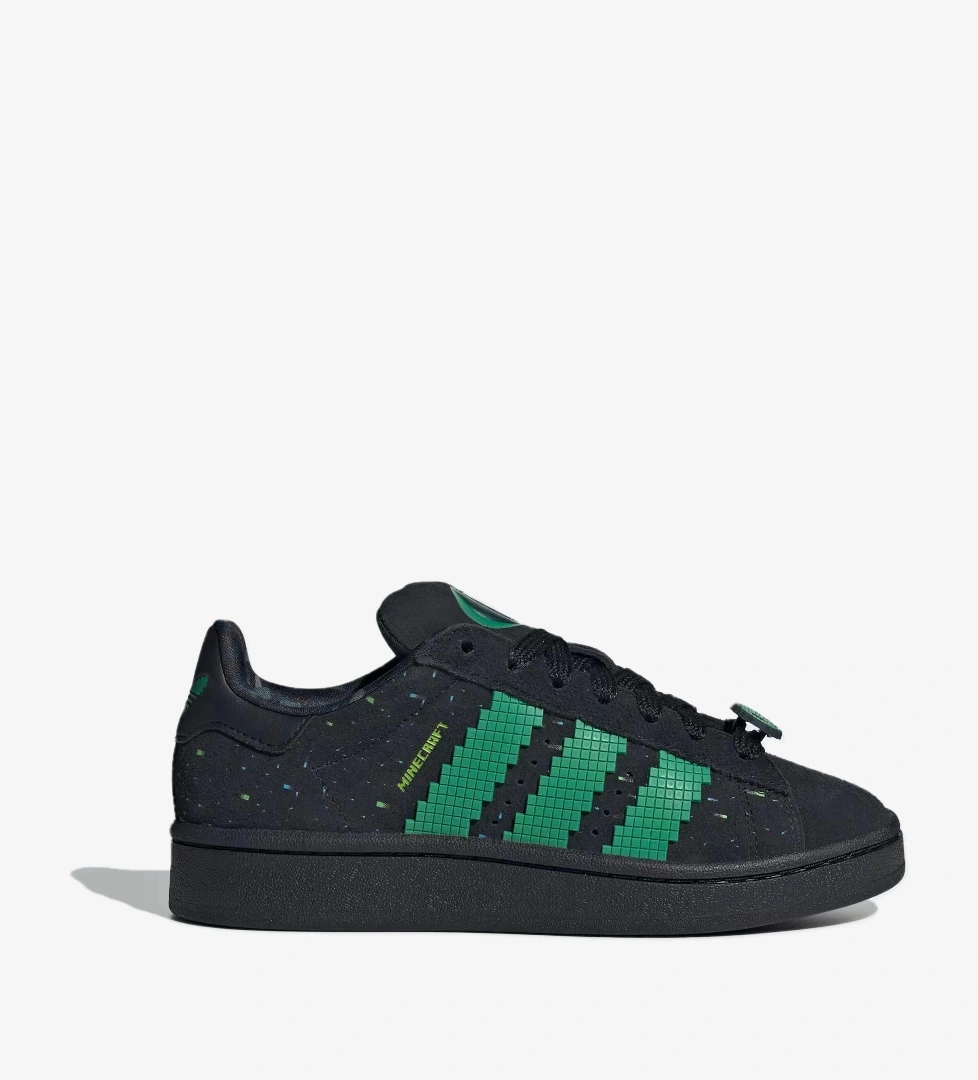 Adidas adidas Siyah Minecraft Campus 00s Günlük Spor Ayakkabı Casual Ayakkabı | Dalkılıç Spor Siyah - 1. görsel