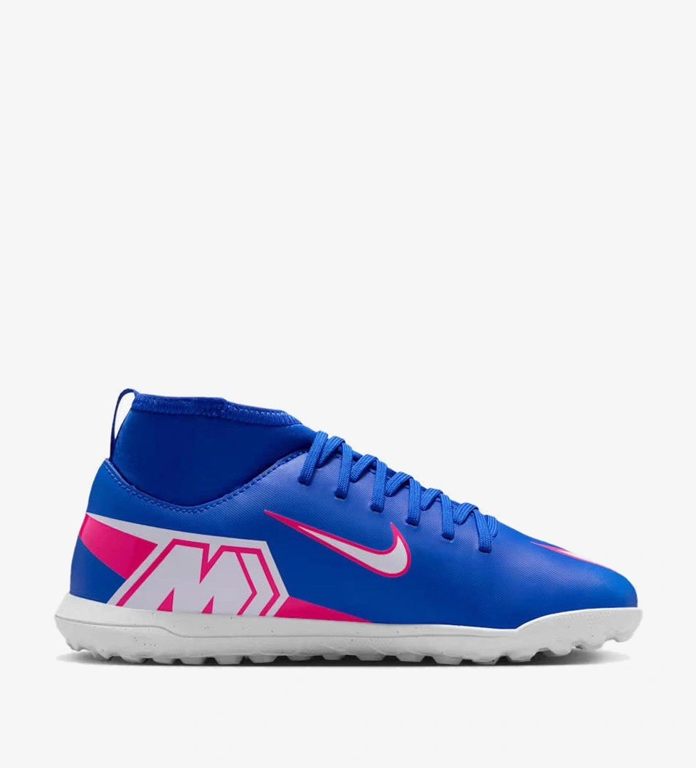 Nike Nike Lacivert Jr. Mercurial Superfly 10 Club TF Halı Saha Ayakkabısı Futbol Ayakkabıları | Dalkılıç Spor Lacivert - 1. görsel
