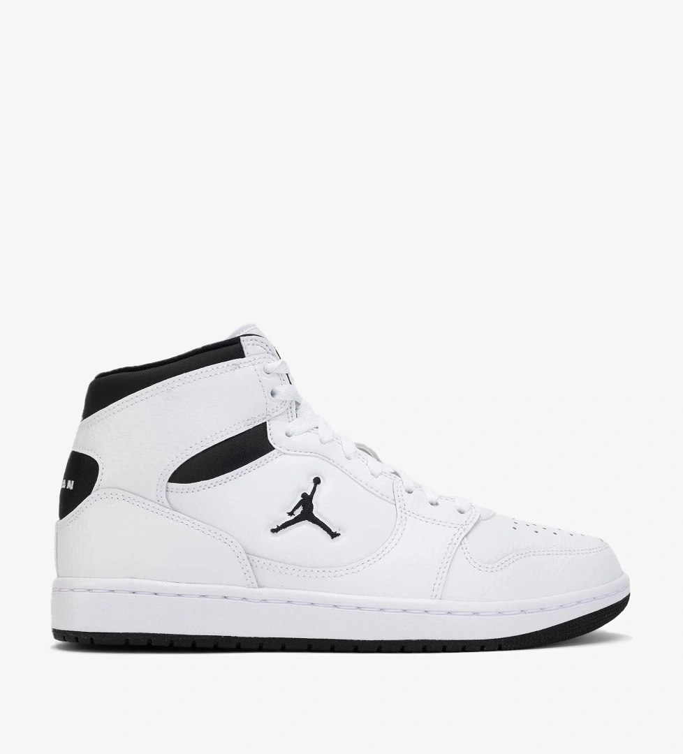 Nike Nike Beyaz Jordan Jumpman Access Court Mid Erkek Günlük Spor Ayakkabı Casual Ayakkabı | Dalkılıç Spor Beyaz - 1. görsel