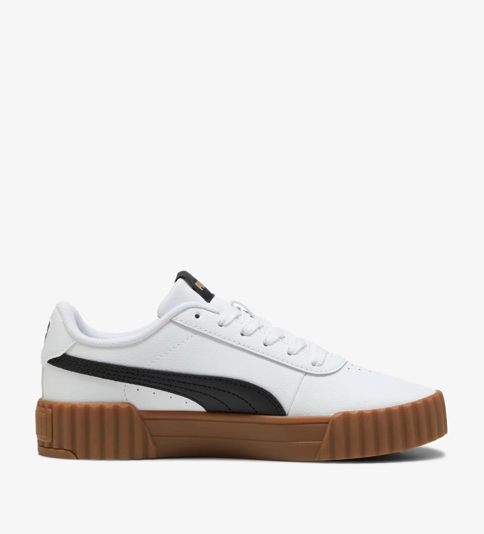 Puma Puma Siyah - Beyaz Carina 3.0 TDP Kadın Günlük Spor Ayakkabı Dalkılıç Spor'da! Siyah - Beyaz - 1. görsel