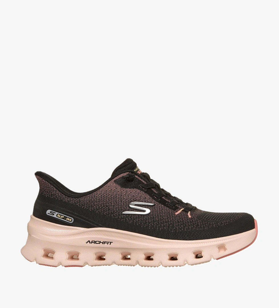 Skechers Skechers Siyah Arch Fit Glide-Step Pro Kadın Günlük Spor Ayakkabı Dalkılıç Spor'da! Siyah - 1. görsel
