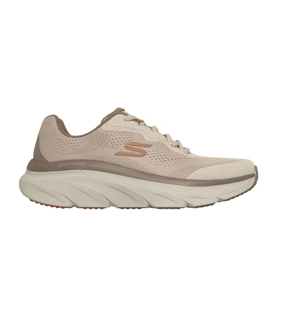 Skechers Skechers Bej D'lux Walker 3.0 Erkek Günlük Spor Ayakkabı Dalkılıç Spor'da! Bej - 1. görsel