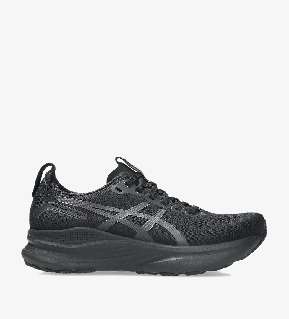 Asics Siyah Asics Gel Koşu Ayakkabısı 32