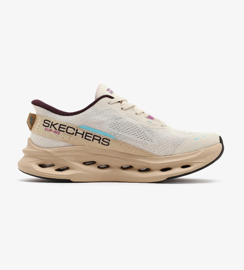 Skechers Bej Skechers Max Cushioning Kadın Koşu Ayakkabısı