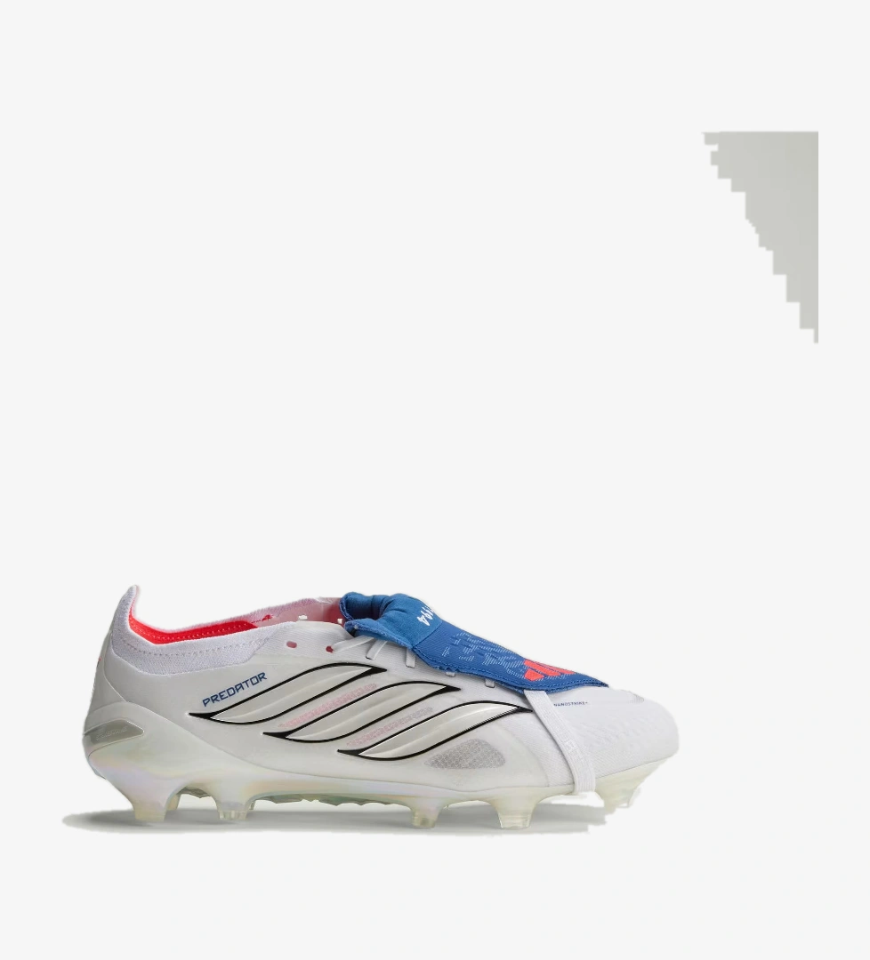 Adidas Beyaz Adidas Predator Elite FG