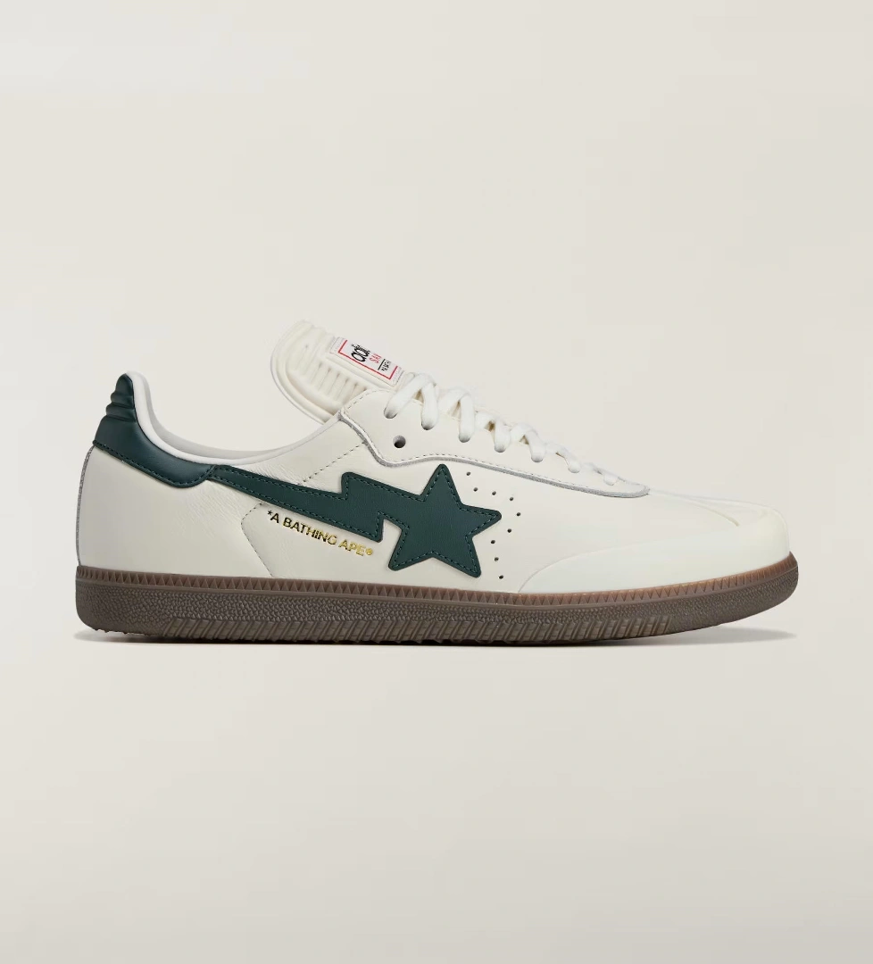 adidas Samba Bape Erkek Günlük Spor Ayakkabı