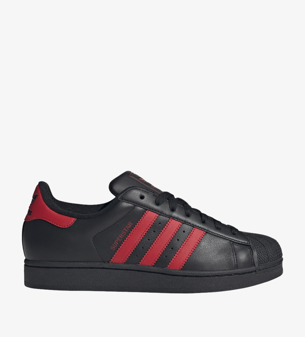 Adidas Siyah Adidas Superstar II