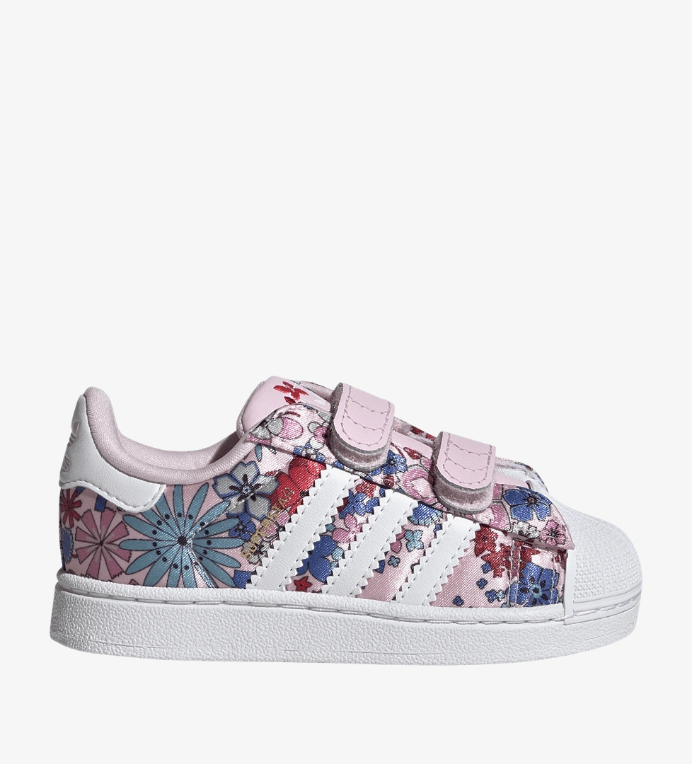 Adidas Pembe Adidas Liberty London Superstar II Ayakkabı