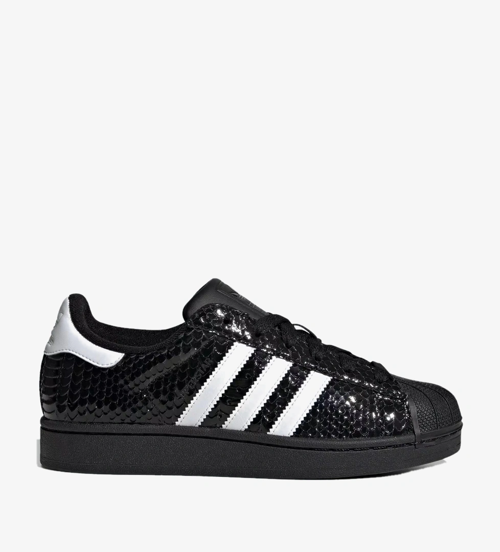 Adidas Siyah Adidas Superstar II