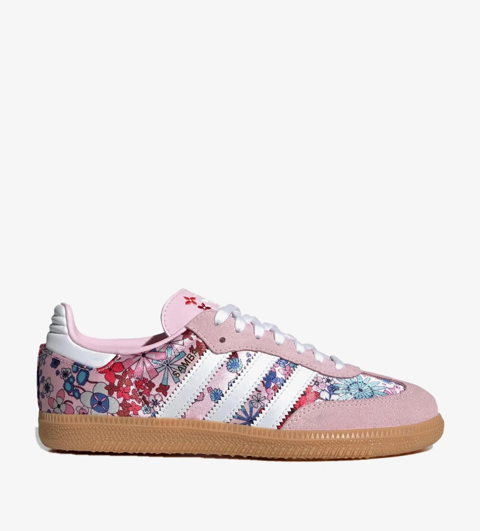 Adidas Pembe Adidas Liberty London Samba OG Ayakkabı
