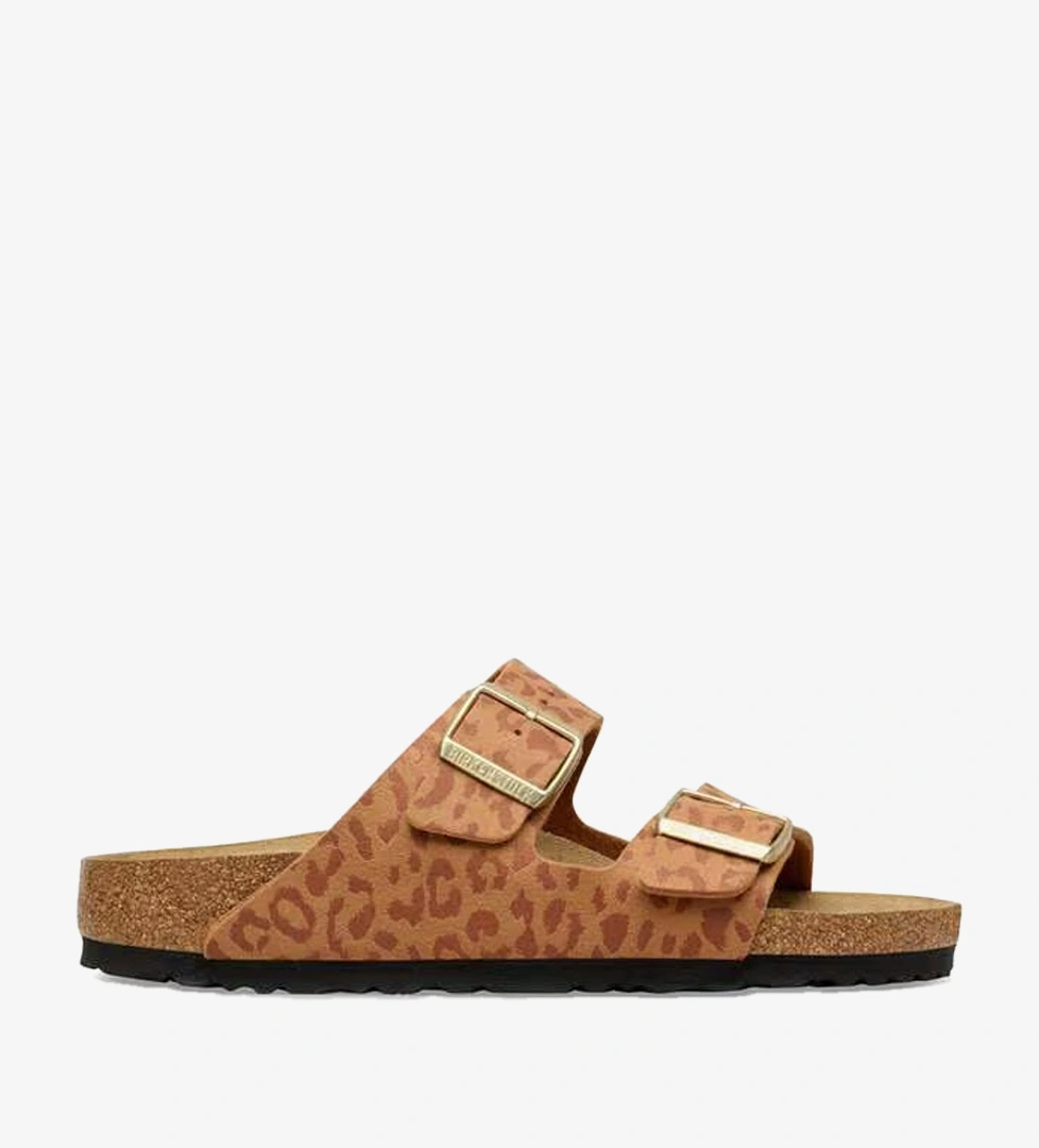Birkenstock Arizona SYN Leopard Kadın Terlik