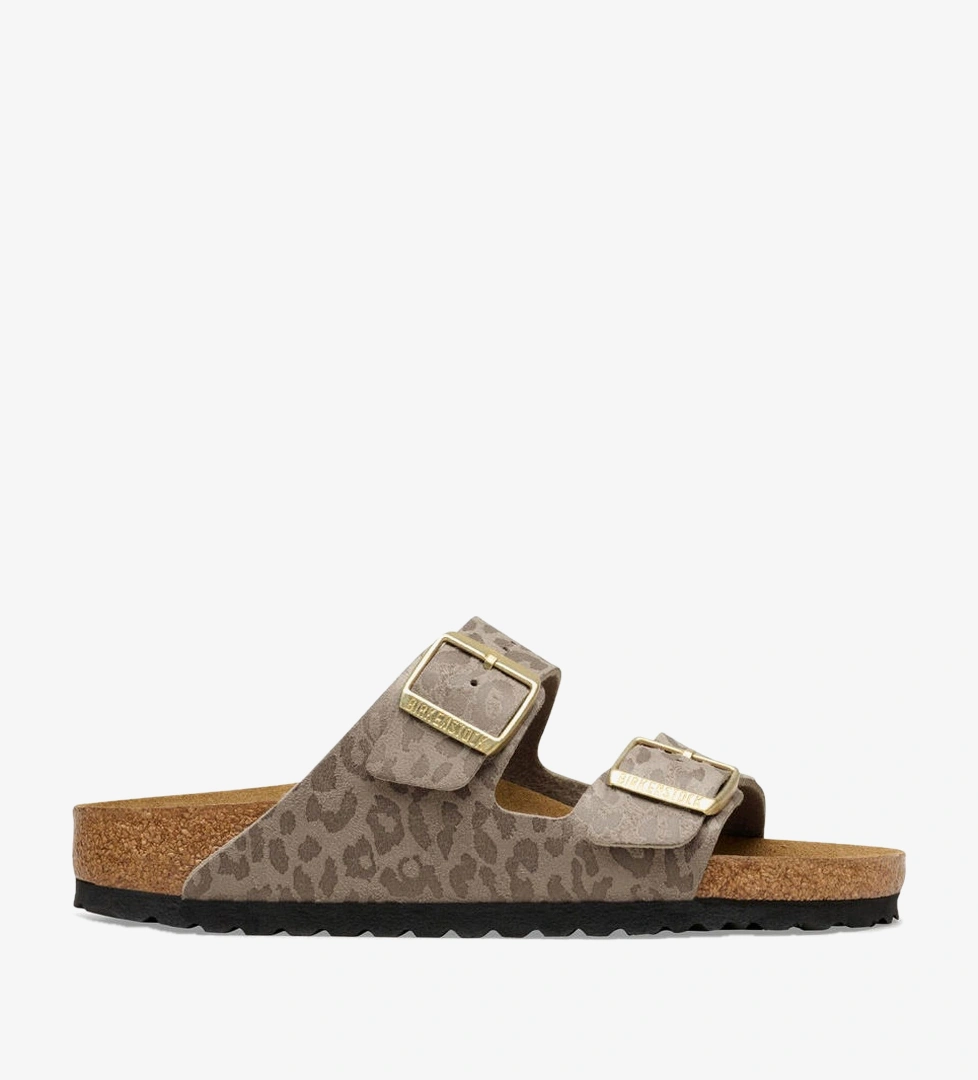 Birkenstock Arizona SYN Leopard Kadın Terlik