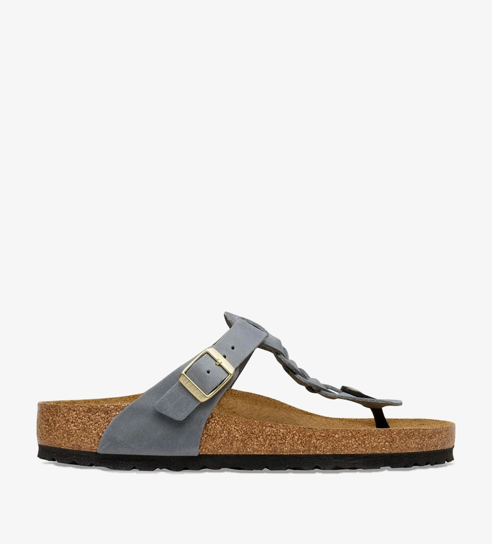 Birkenstock Gri Birkenstock Gizeh Leoi