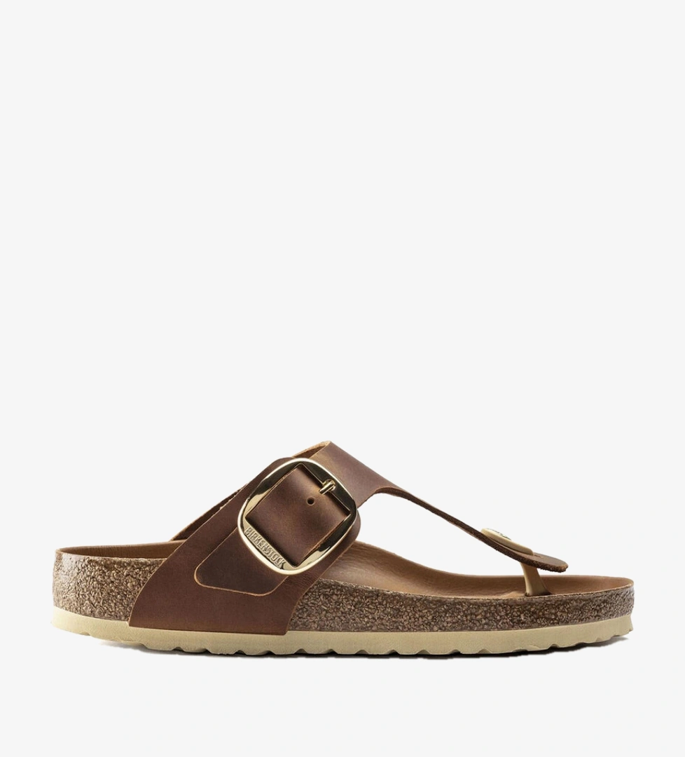 Birkenstock Kahverengi Birkenstock Gizeh Big