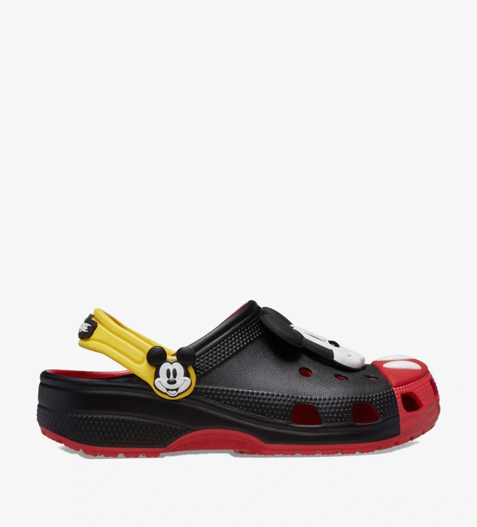 Crocs Siyah Crocs Mickey Mouse