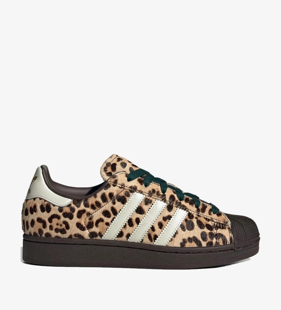 adidas Superstar II Leopar Kadın Günlük Spor Ayakkabı