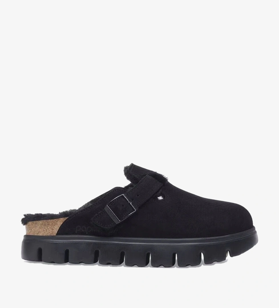 Birkenstock Boston Vl Chunky Shearling Erkek Terlik